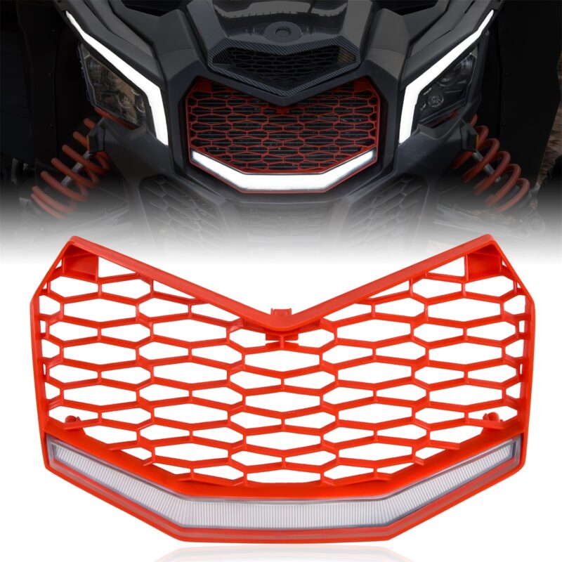 Led Front Grille Light For Can Am Maverick Trail Sport Max