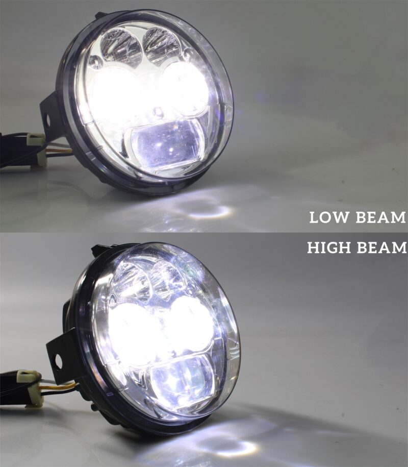 LED Headlights Assembly for Kawasaki Teryx Teryx4 Brute Force 750 - Image 2