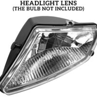 Headlight Housings for Polaris Sportsman 500 HO EFI TOURING 2005-2010 - Image 2