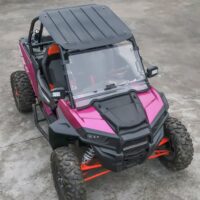 Hard Roof Top Sun Visor Cover for Polaris RZR 900 S 1000 XP Turbo Trail - Image 2