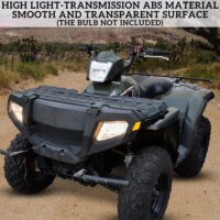 Headlight Housings for Polaris Sportsman 500 HO EFI TOURING 2005-2010 - Image 3