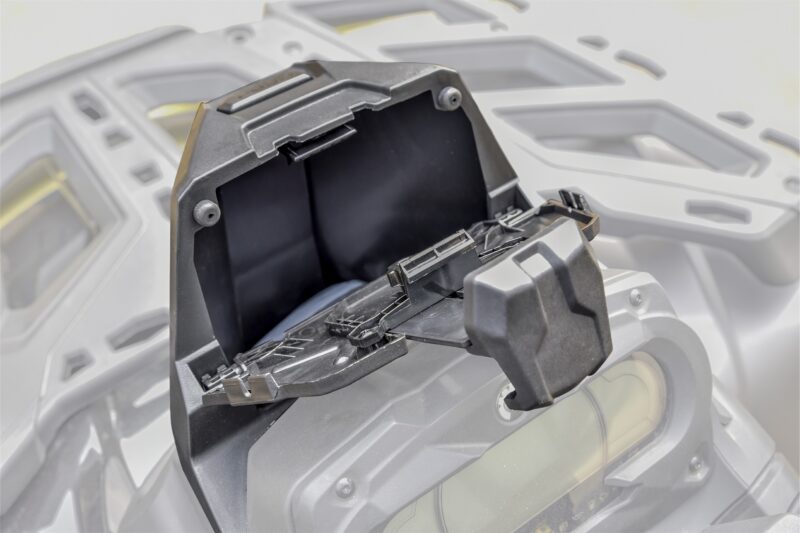 UTV Electronic Device Holder for Can-Am Outlander 500 650 800 1000 L MAX - Image 4