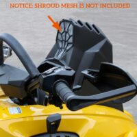 Raised Hood Vent for Can-Am Renegade X MR 570 1000R 2016 2017 2018 2019 2020 - Image 3