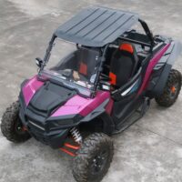 Hard Roof Top Sun Visor Cover for Polaris RZR 900 S 1000 XP Turbo Trail - Image 3