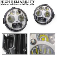 LED Headlights Assembly for Kawasaki Teryx Teryx4 Brute Force 750 - Image 4