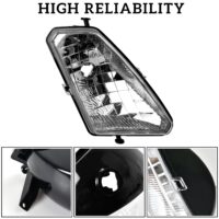 Headlight Housings for Polaris Sportsman 500 HO EFI TOURING 2005-2010 - Image 4