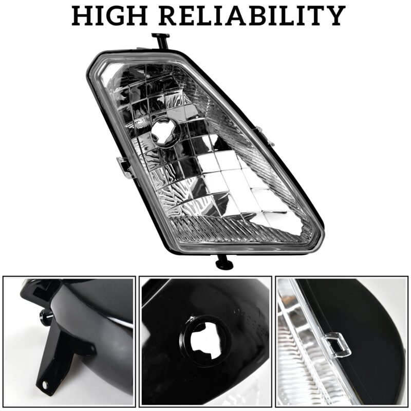 Headlight Housings for Polaris Sportsman 500 HO EFI TOURING 2005-2010 - Image 4
