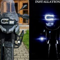 LED Headlight Assembly for BMW F800GS / F800GS ADV / F800R / F700GS / F650GS - Image 4