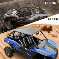 UTV Aluminum Hard Roof Top for Kawasaki Teryx KRX 1000 2020-2023 - Image 4