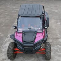 Hard Roof Top Sun Visor Cover for Polaris RZR 900 S 1000 XP Turbo Trail - Image 4