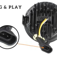LED Headlights Assembly for Kawasaki Teryx Teryx4 Brute Force 750 - Image 5