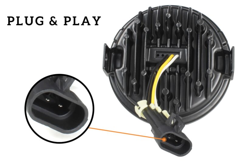 LED Headlights Assembly for Kawasaki Teryx Teryx4 Brute Force 750 - Image 5