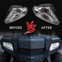 Headlight Housings for Polaris Sportsman 500 HO EFI TOURING 2005-2010 - Image 5