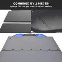 UTV Aluminum Hard Roof Top for Kawasaki Teryx KRX 1000 2020-2023 - Image 5