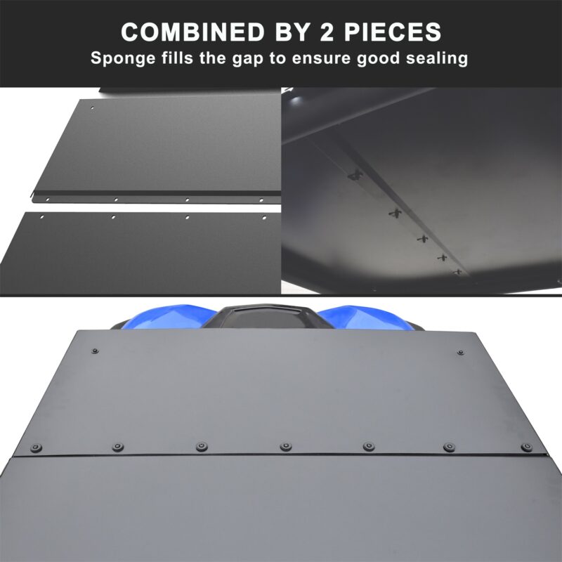 UTV Aluminum Hard Roof Top for Kawasaki Teryx KRX 1000 2020-2023 - Image 5