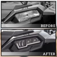 LED Headlights Assembly for Polaris Sportsman XP 1000 SP 850 570 450 2017-2022 - Image 6