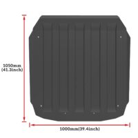 Hard Roof Top Sun Visor Cover for Polaris RZR 900 S 1000 XP Turbo Trail - Image 6