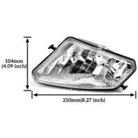 Headlight Housings for Polaris Sportsman 500 HO EFI TOURING 2005-2010 - Image 7