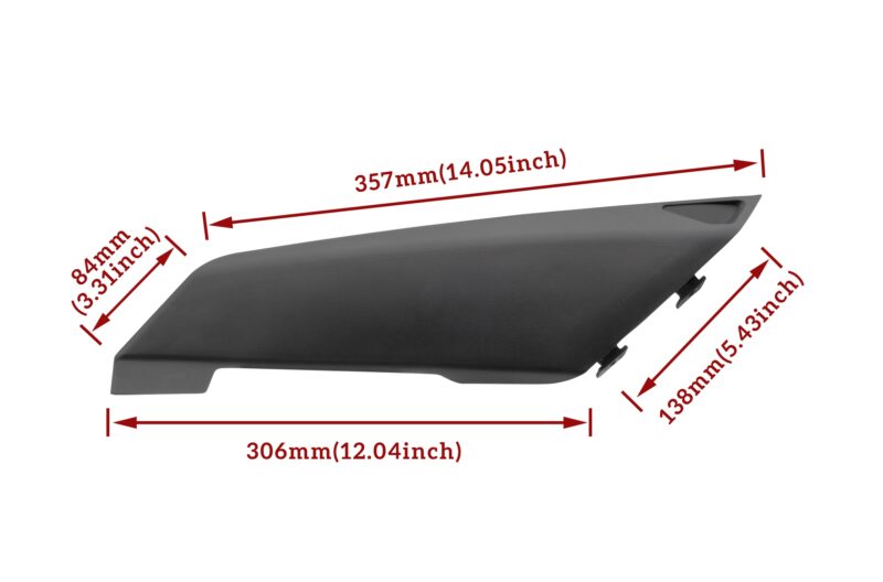 Lateral Gas Cap Cover for Can-Am Maverick X3 XDS XRS 2017-2023 - Image 7