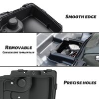 Front Lower Storage Box Cargo Rack for Polaris Sportsman 400 450 500 600 700 800 X2 2005-2010 - Image 3