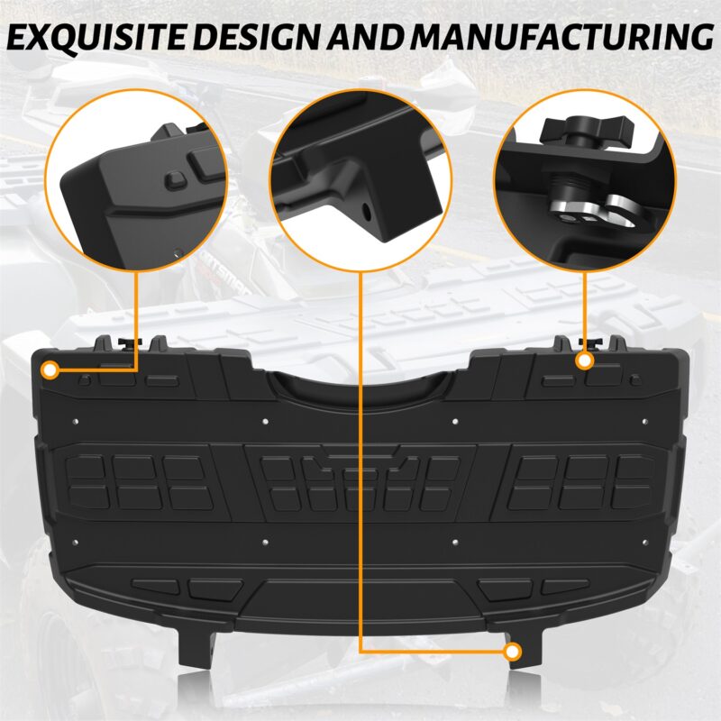Front Service Cover Assembly for Polaris Sportsman 400 450 500 600 700 800 2005-2010 - Image 2