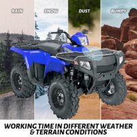Front Service Cover Assembly for Polaris Sportsman 400 450 500 600 700 800 2005-2010 - Image 3