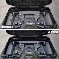 Front Lower Storage Box Cargo Rack for Polaris Sportsman 400 450 500 600 700 800 X2 2005-2010 - Image 5