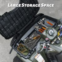 Front Lower Storage Box Cargo Rack for Polaris Sportsman 400 450 500 600 700 800 X2 2005-2010 - Image 6