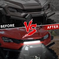 LED Front Grill Light for Honda Pioneer 1000 2016-2023 - Image 4