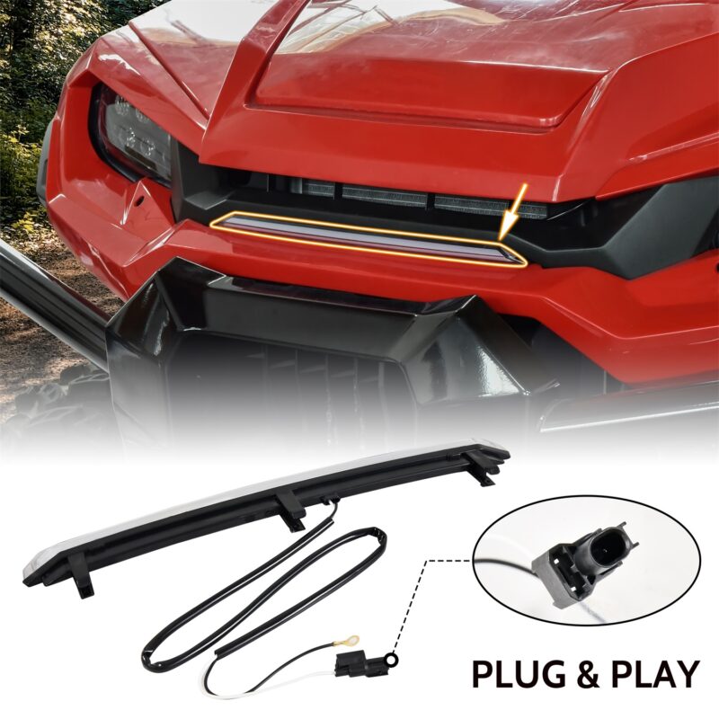 LED Front Grill Light for Honda Pioneer 1000 2016-2023 - Image 5