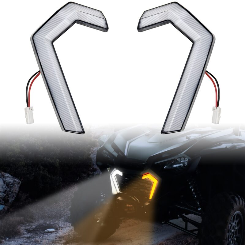 Front Grille Accent Lights for Honda Talon 1000R 1000X 1000X-4 2022-2023