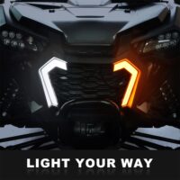 Front Grille Accent Lights for Honda Talon 1000R 1000X 1000X-4 2022-2023 - Image 2