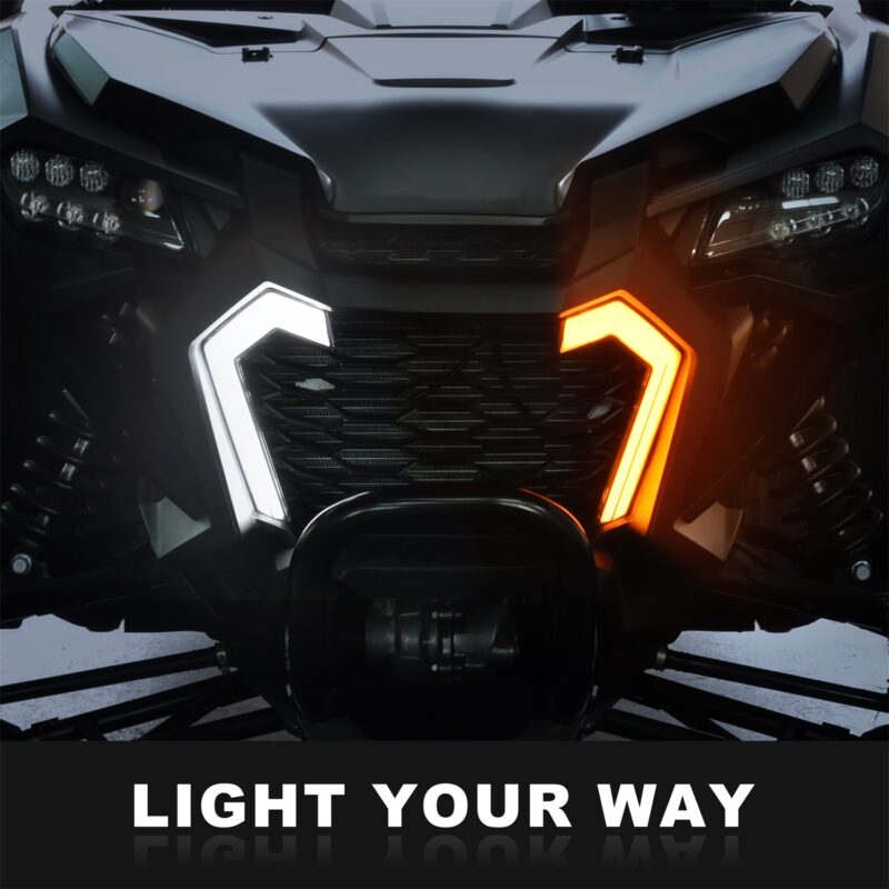 Front Grille Accent Lights for Honda Talon 1000R 1000X 1000X-4 2022-2023 - Image 2