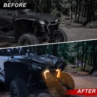 Front Grille Accent Lights for Honda Talon 1000R 1000X 1000X-4 2022-2023 - Image 3