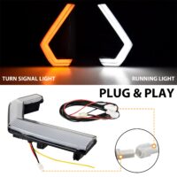 Front Grille Accent Lights for Honda Talon 1000R 1000X 1000X-4 2022-2023 - Image 4
