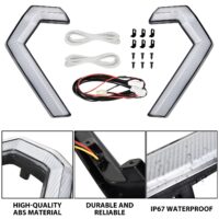 Front Grille Accent Lights for Honda Talon 1000R 1000X 1000X-4 2022-2023 - Image 5