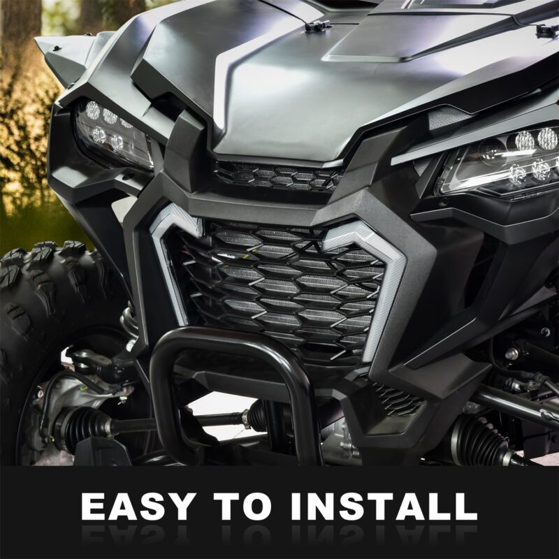 Front Grille Accent Lights for Honda Talon 1000R 1000X 1000X-4 2022-2023 - Image 6