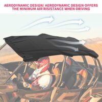 Sport Roof Top Dustproof Heavy Duty Poly 4-piece Combination Roof for Polaris RZR XP 4 1000/ XP 4 Turbo/ 4 900/ S 4 1000 2014-2023(4PCS, 2883074) - Image 2