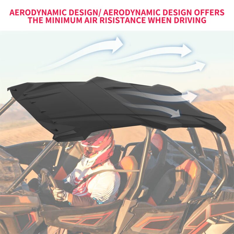 Sport Roof Top Dustproof Heavy Duty Poly 4-piece Combination Roof for Polaris RZR XP 4 1000/ XP 4 Turbo/ 4 900/ S 4 1000 2014-2023(4PCS, 2883074) - Image 2