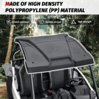 Sport Roof Dustproof Hard Coat Lock & Ride Poly 2-piece Combination Roof for Polaris RZR Trail S 900 1000 Ultimate/Premium/Sport 2020+( 2884729) - Image 2