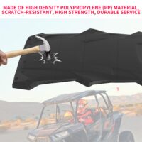 Sport Roof Top Dustproof Heavy Duty Poly 4-piece Combination Roof for Polaris RZR XP 4 1000/ XP 4 Turbo/ 4 900/ S 4 1000 2014-2023(4PCS, 2883074) - Image 3