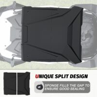 Sport Roof Dustproof Hard Coat Lock & Ride Poly 2-piece Combination Roof for Polaris RZR Trail S 900 1000 Ultimate/Premium/Sport 2020+( 2884729) - Image 3