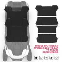 Sport Roof Top Dustproof Heavy Duty Poly 4-piece Combination Roof for Polaris RZR XP 4 1000/ XP 4 Turbo/ 4 900/ S 4 1000 2014-2023(4PCS, 2883074) - Image 4