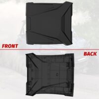 Sport Roof Dustproof Hard Coat Lock & Ride Poly 2-piece Combination Roof for Polaris RZR Trail S 900 1000 Ultimate/Premium/Sport 2020+( 2884729) - Image 4
