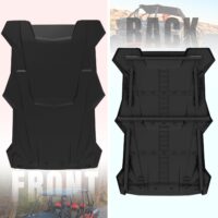 Sport Roof Top Dustproof Heavy Duty Poly 4-piece Combination Roof for Polaris RZR XP 4 1000/ XP 4 Turbo/ 4 900/ S 4 1000 2014-2023(4PCS, 2883074) - Image 5