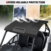Sport Roof Dustproof Hard Coat Lock & Ride Poly 2-piece Combination Roof for Polaris RZR Trail S 900 1000 Ultimate/Premium/Sport 2020+( 2884729) - Image 5