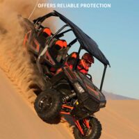 Sport Roof Top Dustproof Heavy Duty Poly 4-piece Combination Roof for Polaris RZR XP 4 1000/ XP 4 Turbo/ 4 900/ S 4 1000 2014-2023(4PCS, 2883074) - Image 6