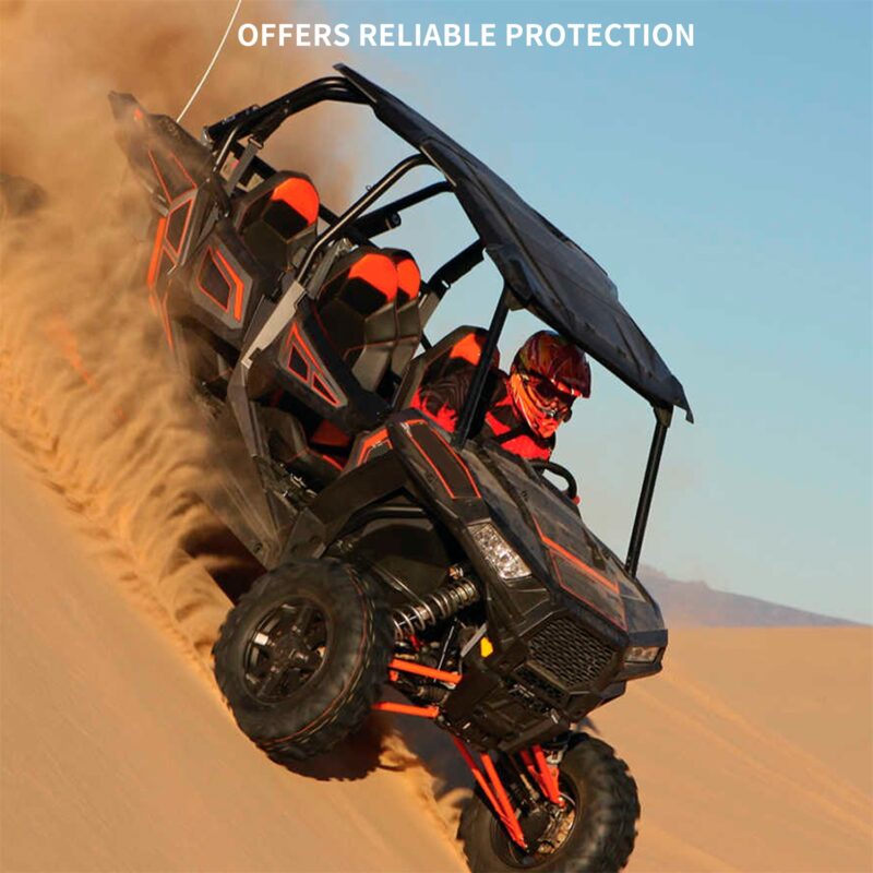 Sport Roof Top Dustproof Heavy Duty Poly 4-piece Combination Roof for Polaris RZR XP 4 1000/ XP 4 Turbo/ 4 900/ S 4 1000 2014-2023(4PCS, 2883074) - Image 6