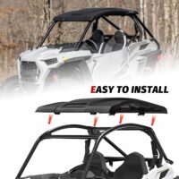 Sport Roof Dustproof Hard Coat Lock & Ride Poly 2-piece Combination Roof for Polaris RZR Trail S 900 1000 Ultimate/Premium/Sport 2020+( 2884729) - Image 6