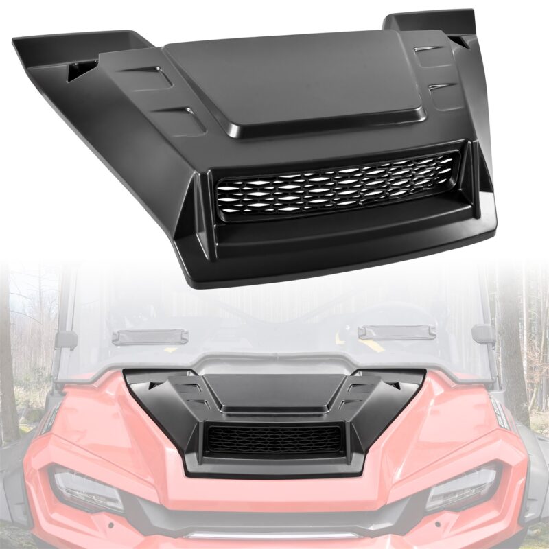 Sport Hood Scoop with Mesh for Honda Pioneer 1000 3P 5P 6P 2016-2024